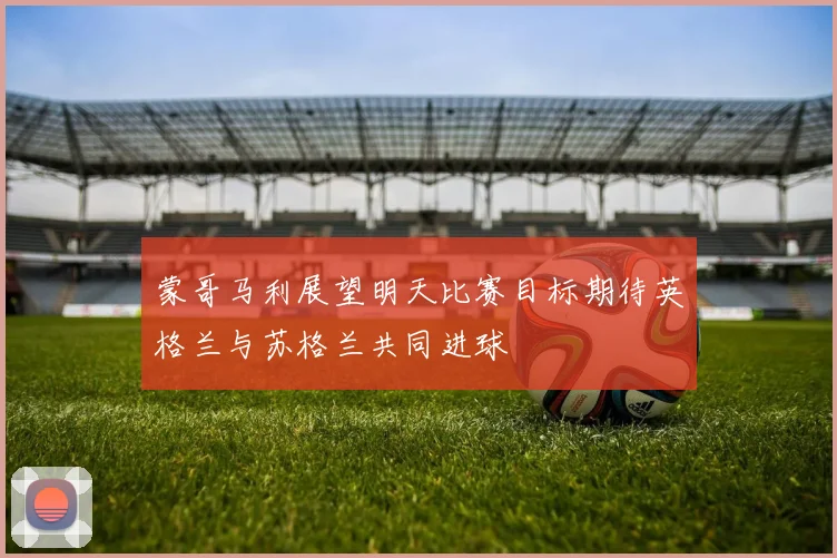 蒙哥马利展望明天比赛目标期待英格兰与苏格兰共同进球