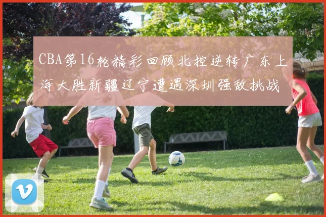 CBA第16轮精彩回顾北控逆转广东上海大胜新疆辽宁遭遇深圳强敌挑战